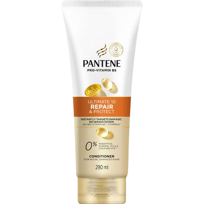 Pantene Ultimate 10 Repair & Protect Conditioner 290ml