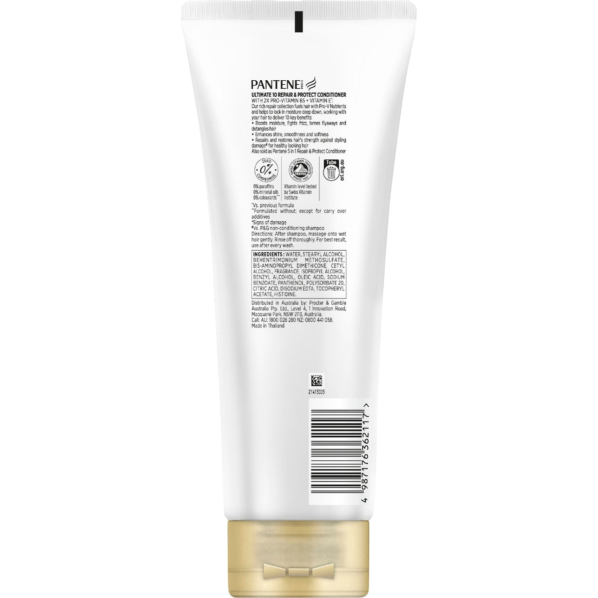 Pantene Ultimate 10 Repair & Protect Conditioner 290ml