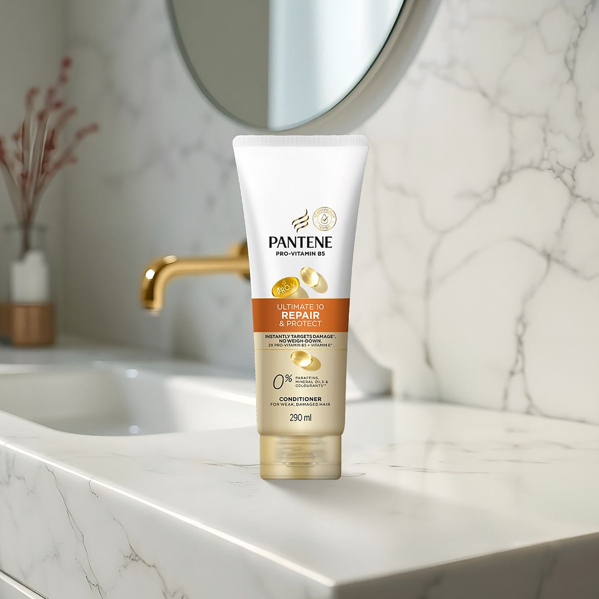 Pantene Ultimate 10 Repair & Protect Conditioner 290ml