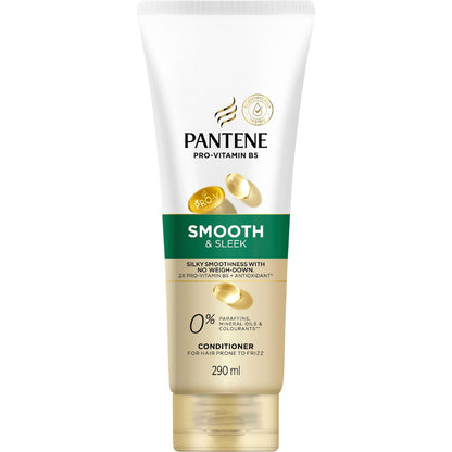 Pantene Smooth & Sleek Conditioner 290ml