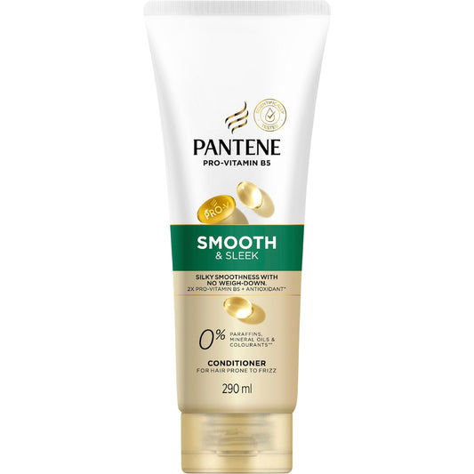 Pantene Smooth & Sleek Conditioner 290ml