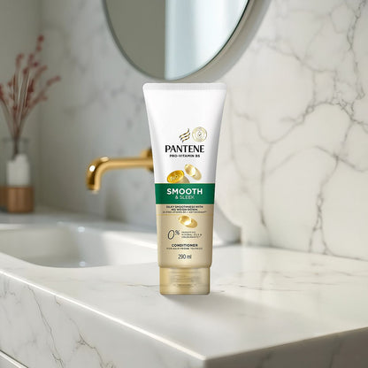 Pantene Smooth & Sleek Conditioner 290ml