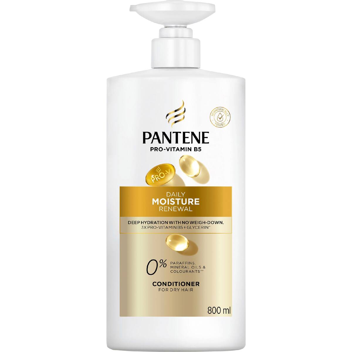 Pantene Daily Moisture Renewal Conditioner 800ml
