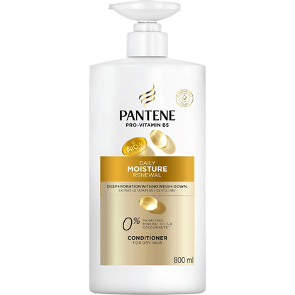 Pantene Daily Moisture Renewal Conditioner 800ml