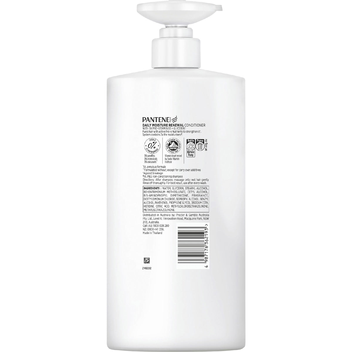 Pantene Daily Moisture Renewal Conditioner 800ml