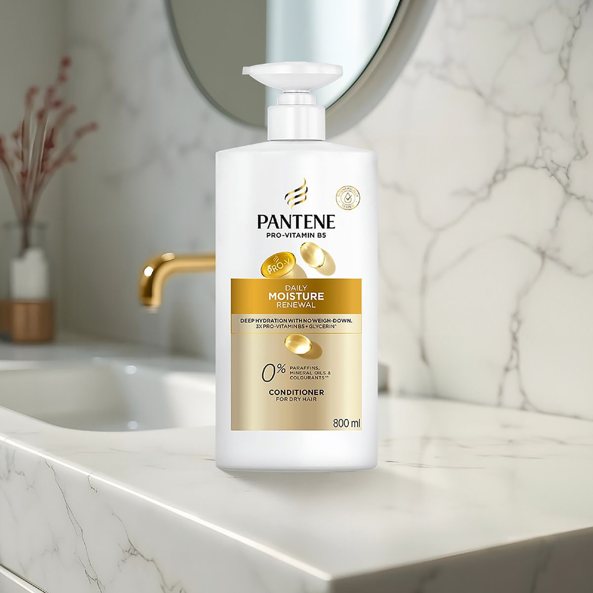 Pantene Daily Moisture Renewal Conditioner 800ml
