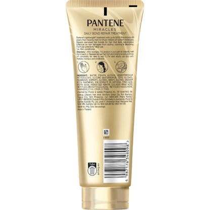 Pantene Miracles Dairy Bond Repair Hair Treatment 180ml