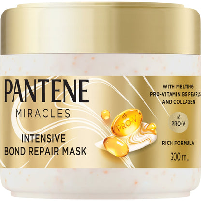 Pantene Miracles Intensive Bond Repair Hair Mask 300ml