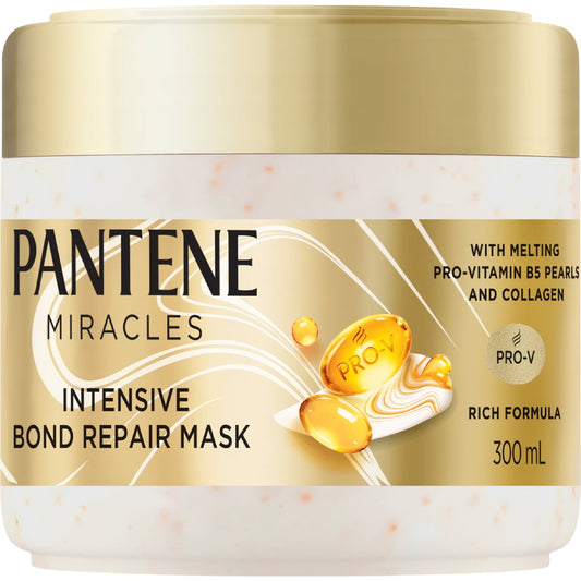 Pantene Miracles Intensive Bond Repair Hair Mask 300ml