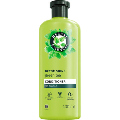 Herbal Essences Detox Shine Green Tea Conditioner 400ml