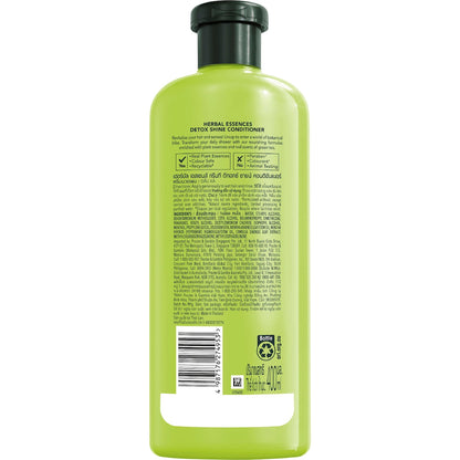Herbal Essences Detox Shine Green Tea Conditioner 400ml