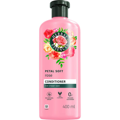Herbal Essences Petal Soft Rose Conditioner 400ml