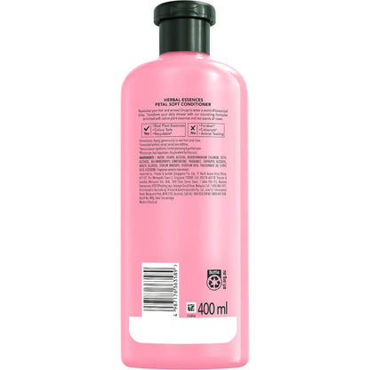 Herbal Essences Petal Soft Rose Conditioner 400ml
