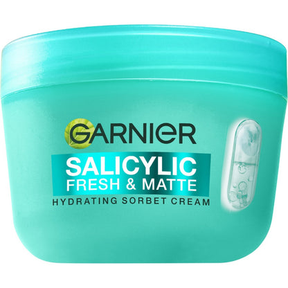 Garnier Salicylic Hydrating Sorbet Face Cream 85ml