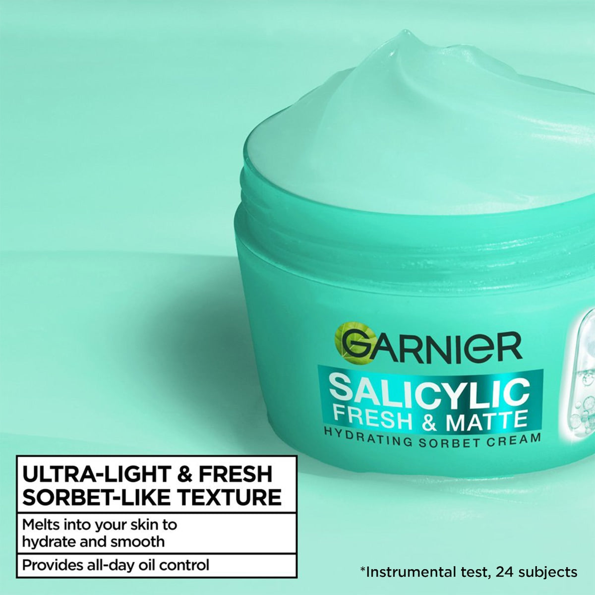 Garnier Salicylic Hydrating Sorbet Face Cream 85ml