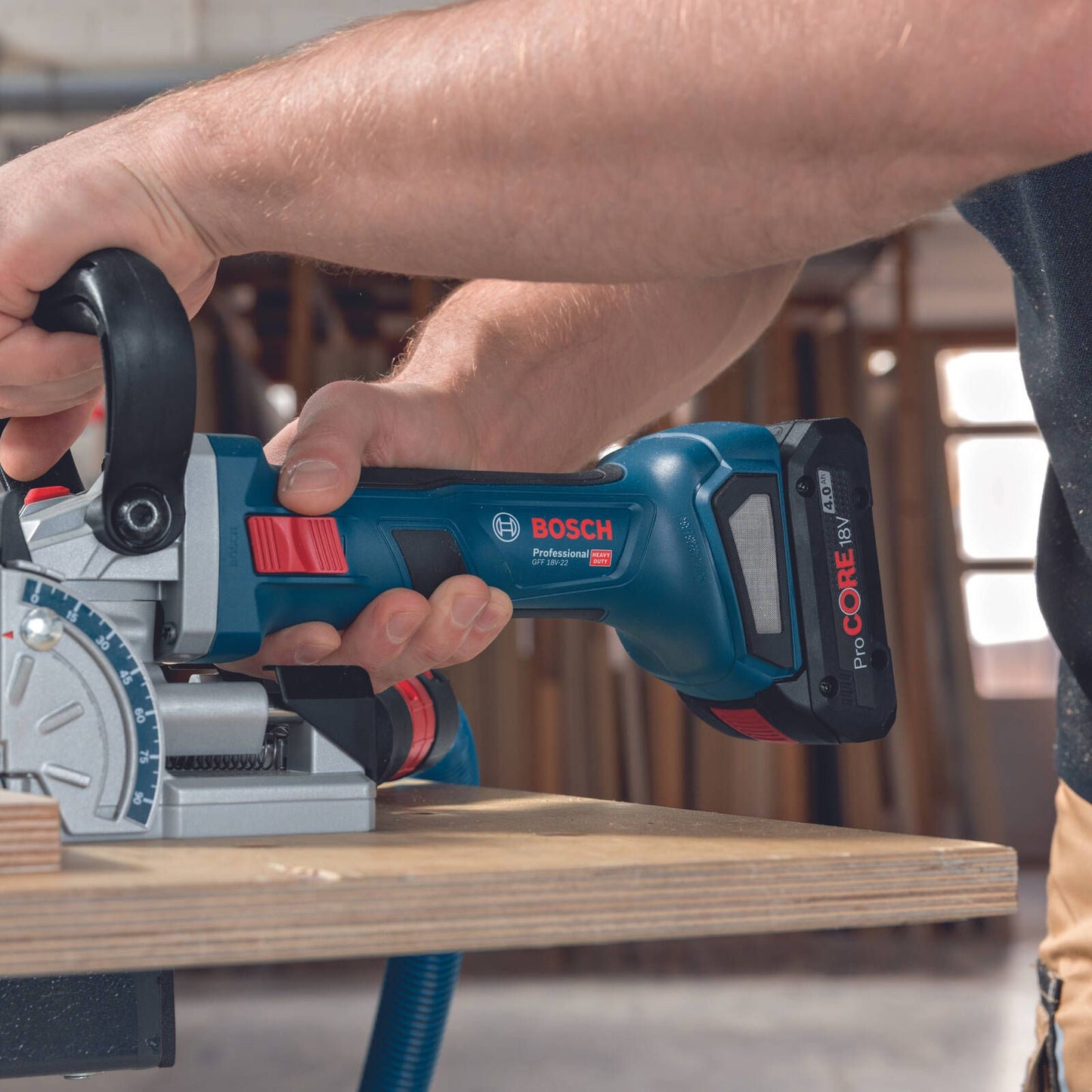Bosch Professional Biscuit Joiner - 18V - Skin Only