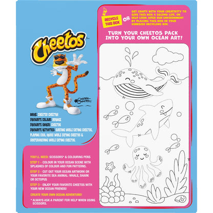 Cheetos Ocean Safari Crispy Corn Puffs 8 Pack