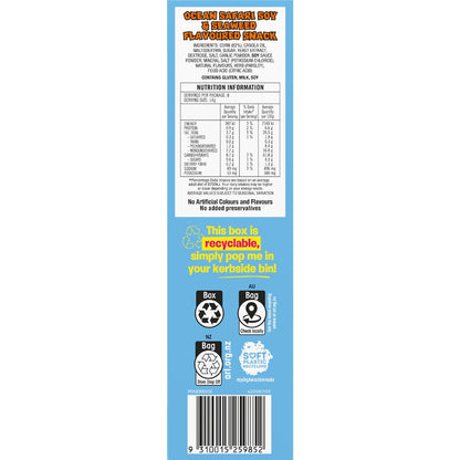 Cheetos Ocean Safari Crispy Corn Puffs 8 Pack