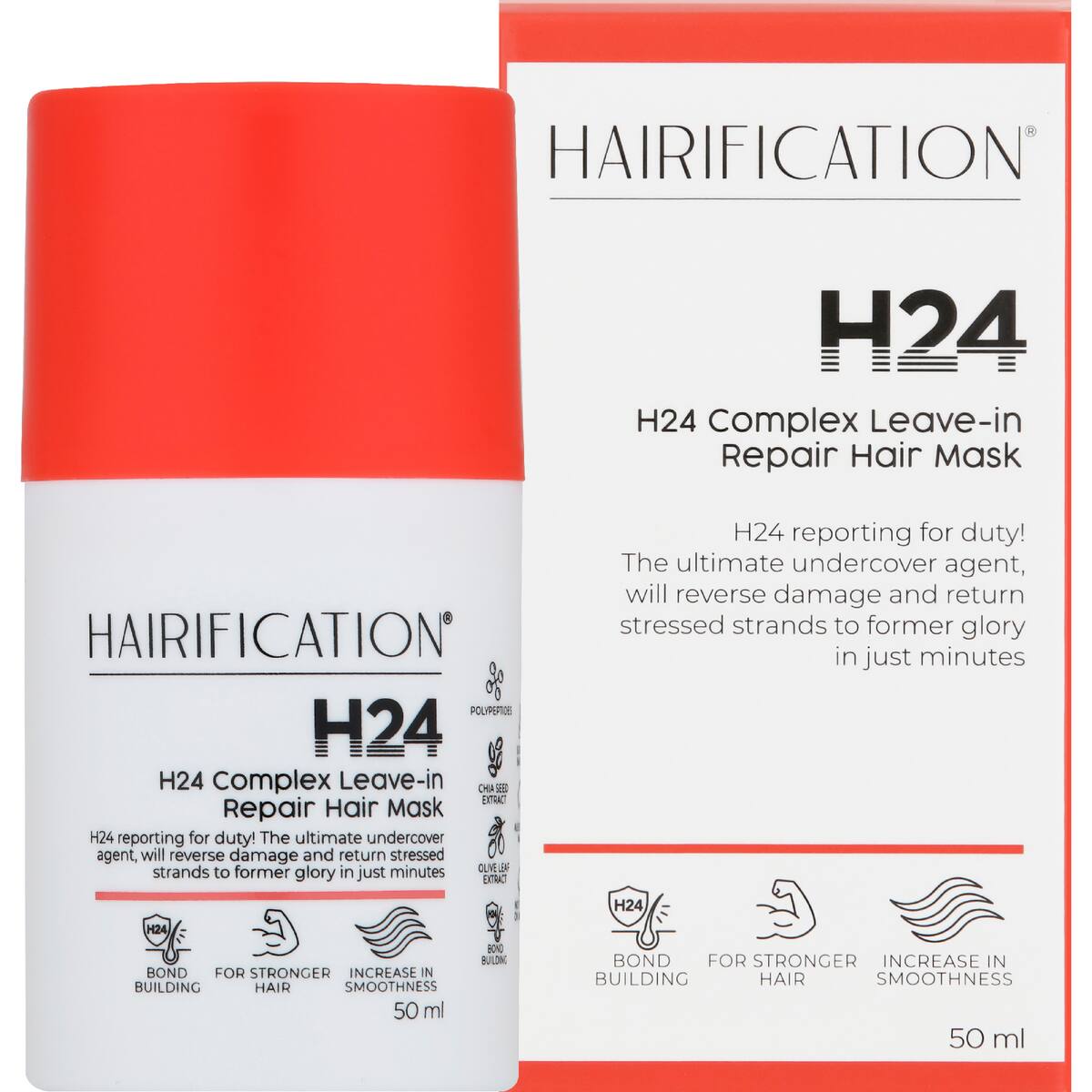Hairification H24 Complex Leave-in Repair Hair Mask 50ml