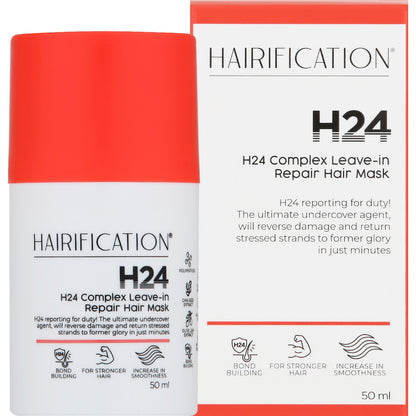 Hairification H24 Complex Leave-in Repair Hair Mask 50ml