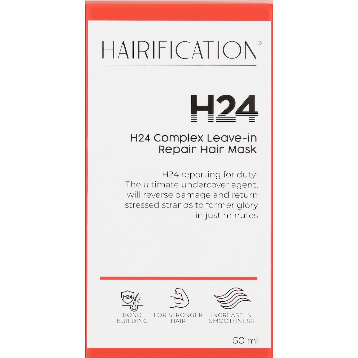 Hairification H24 Complex Leave-in Repair Hair Mask 50ml