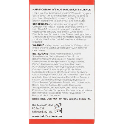 Hairification H24 Complex Leave-in Repair Hair Mask 50ml