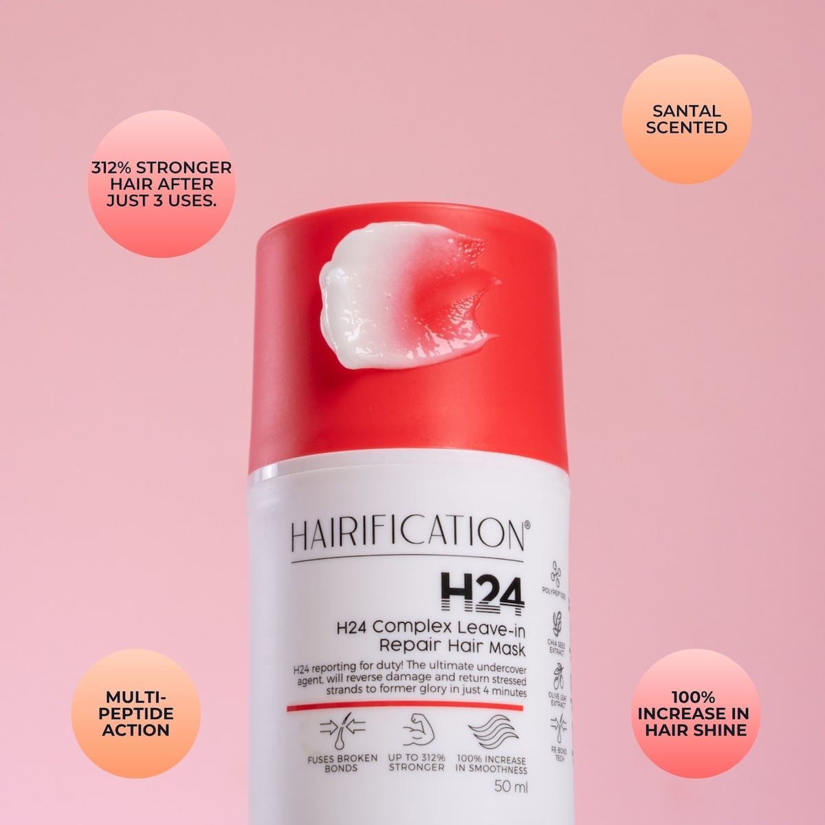 Hairification H24 Complex Leave-in Repair Hair Mask 50ml
