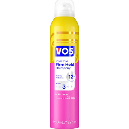 Vo5 Firm Hold Hairspray 250ml