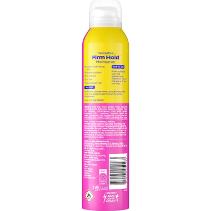 Vo5 Firm Hold Hairspray 250ml