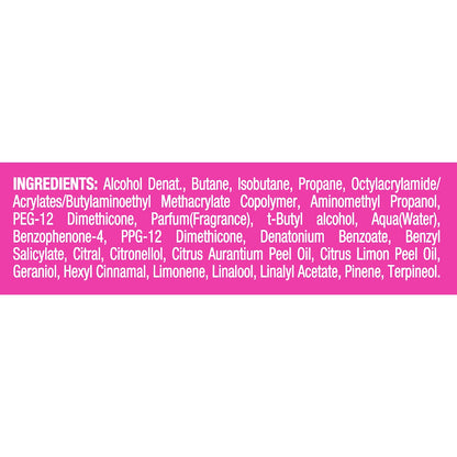 Vo5 Firm Hold Hairspray 250ml