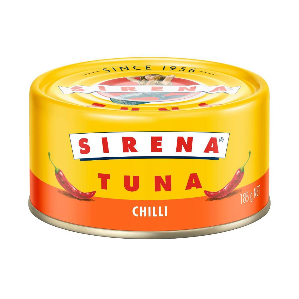 Sirena Chilli Tuna - 185g
