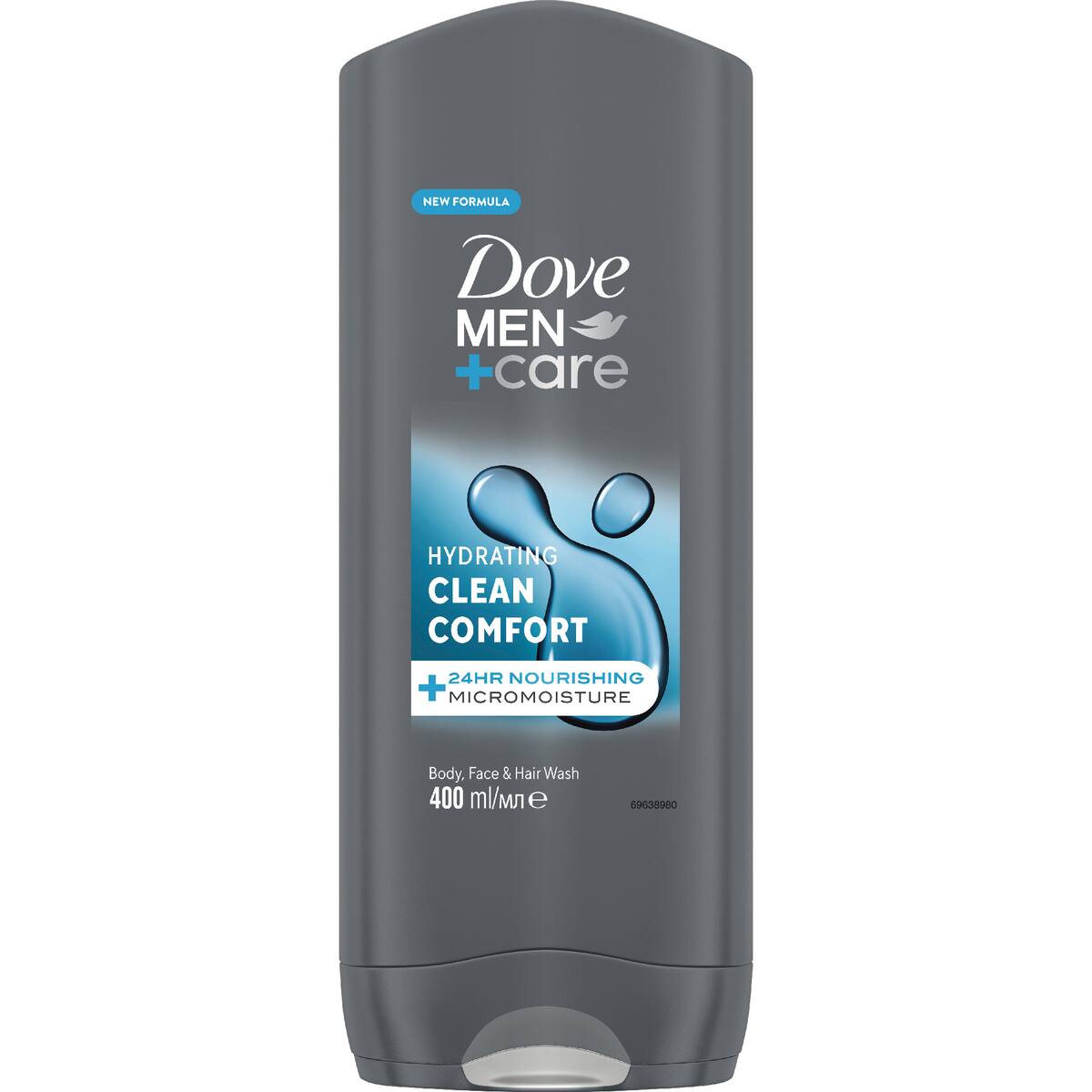 Dove Men+care Body Wash Clean Comfort 400ml