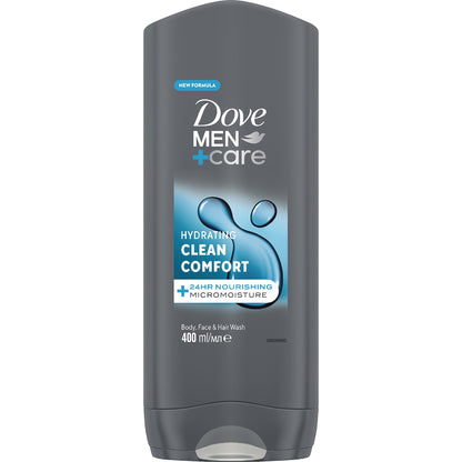 Dove Men+care Body Wash Clean Comfort 400ml