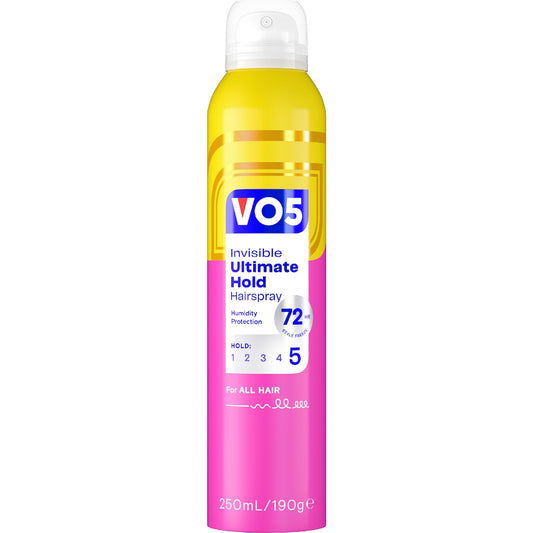 Vo5 Ultimate Hold Hairspray 250ml