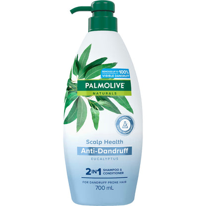 Palmolive Naturals Anti Dandruff Scalp 2 In 1 Shampoo & Conditioner 700ml