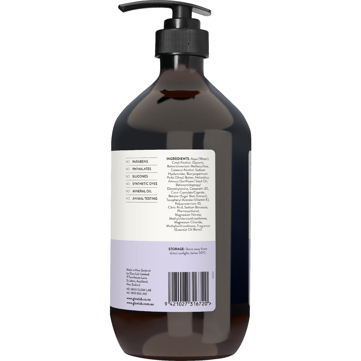 Glow Lab Nourish Conditioner Passionfruit & Guava 900ml