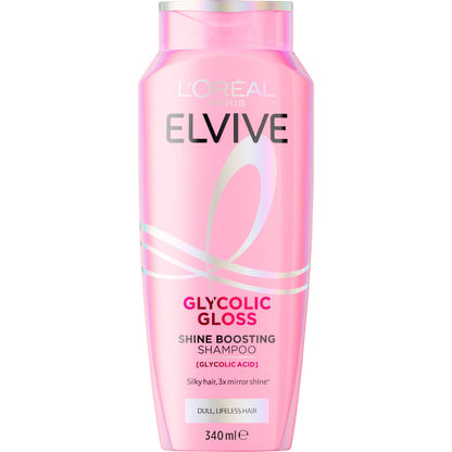 Loreal Paris Elvive Glycolic Gloss Shampoo 340ml