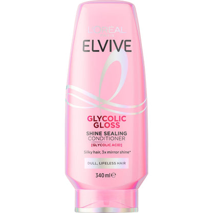 Loreal Paris Elvive Glycolic Gloss Conditioner 340ml
