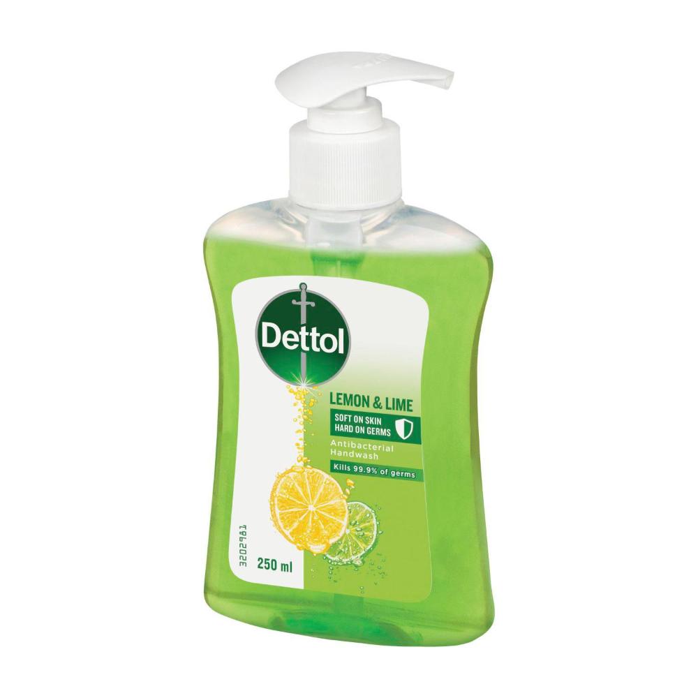 Dettol Antibacterial Liquid Hand Wash Pump Refresh - 250mL