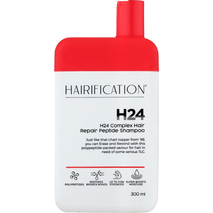 Hairification H24 Complex Hair Repair Peptide Shampoo 300ml
