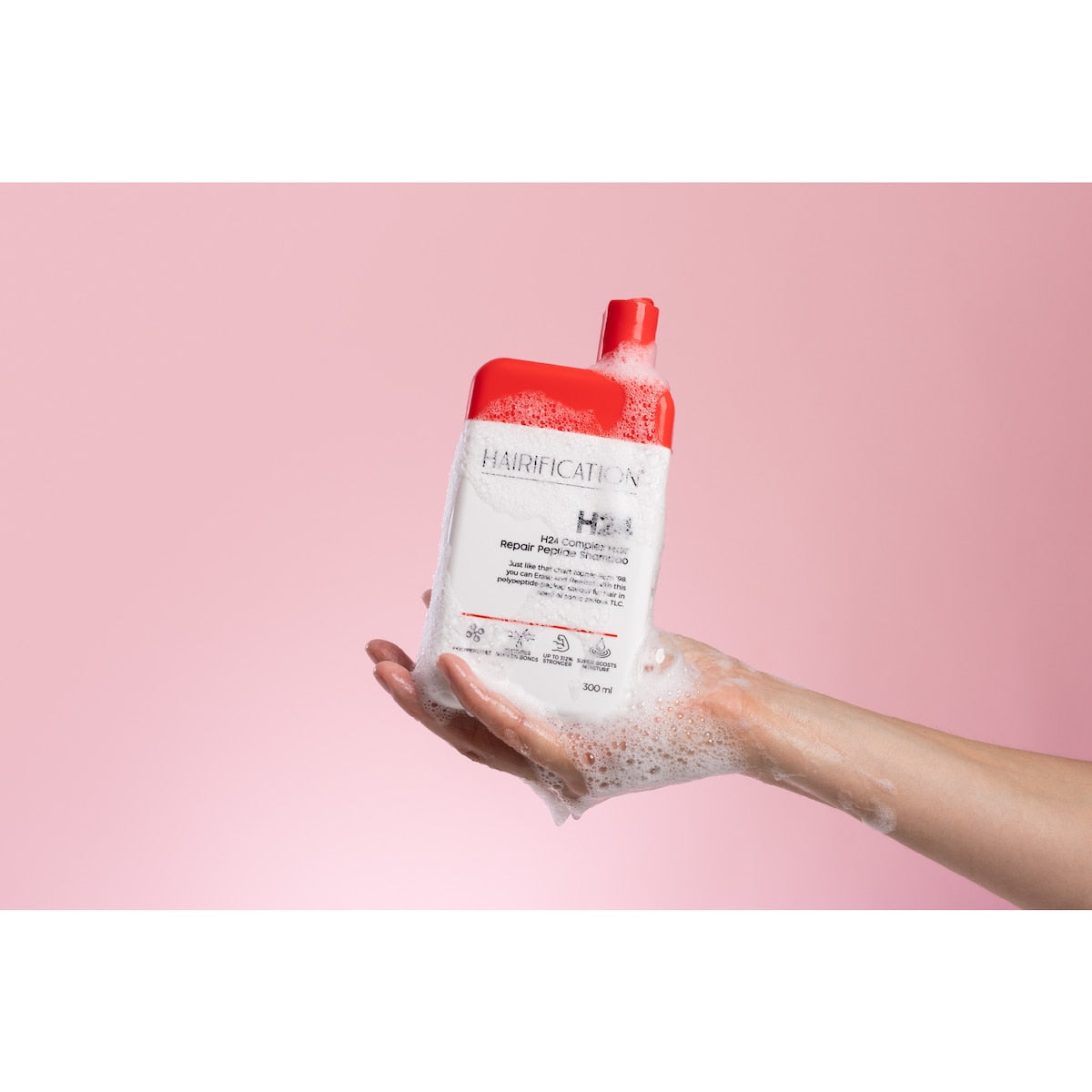 Hairification H24 Complex Hair Repair Peptide Shampoo 300ml