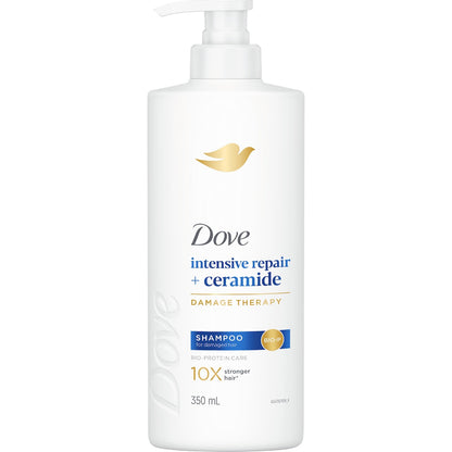 Dove Damage Therapy Intensive Repair + Ceramide Shampoo 350ml
