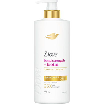 Dove Damage Therapy Bond Strength + Biotin Conditioner 350ml