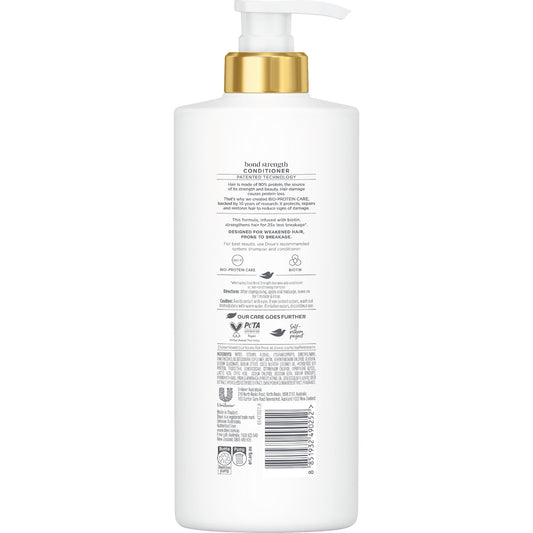 Dove Damage Therapy Bond Strength + Biotin Conditioner 350ml