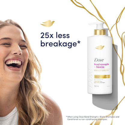 Dove Damage Therapy Bond Strength + Biotin Conditioner 350ml
