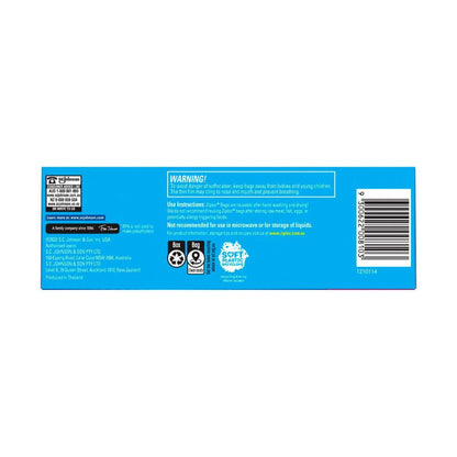 Ziploc Snack Bag Resealable Food Storage - 40 Pack