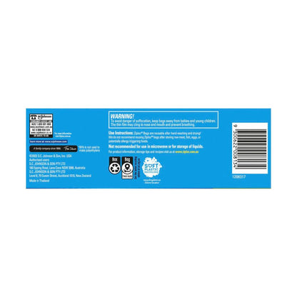 Ziploc Resealable Sandwich Bags - 40 Pack