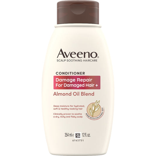 Aveeno Almond Oil Conditioner 354ml