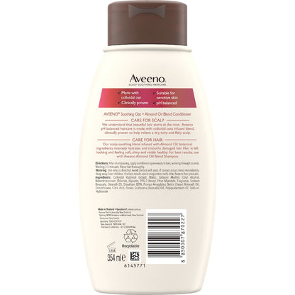Aveeno Almond Oil Conditioner 354ml