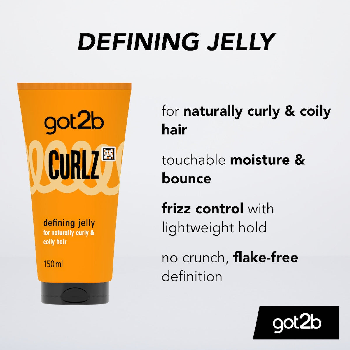 Got2b Curlz Defining Jelly 150ml